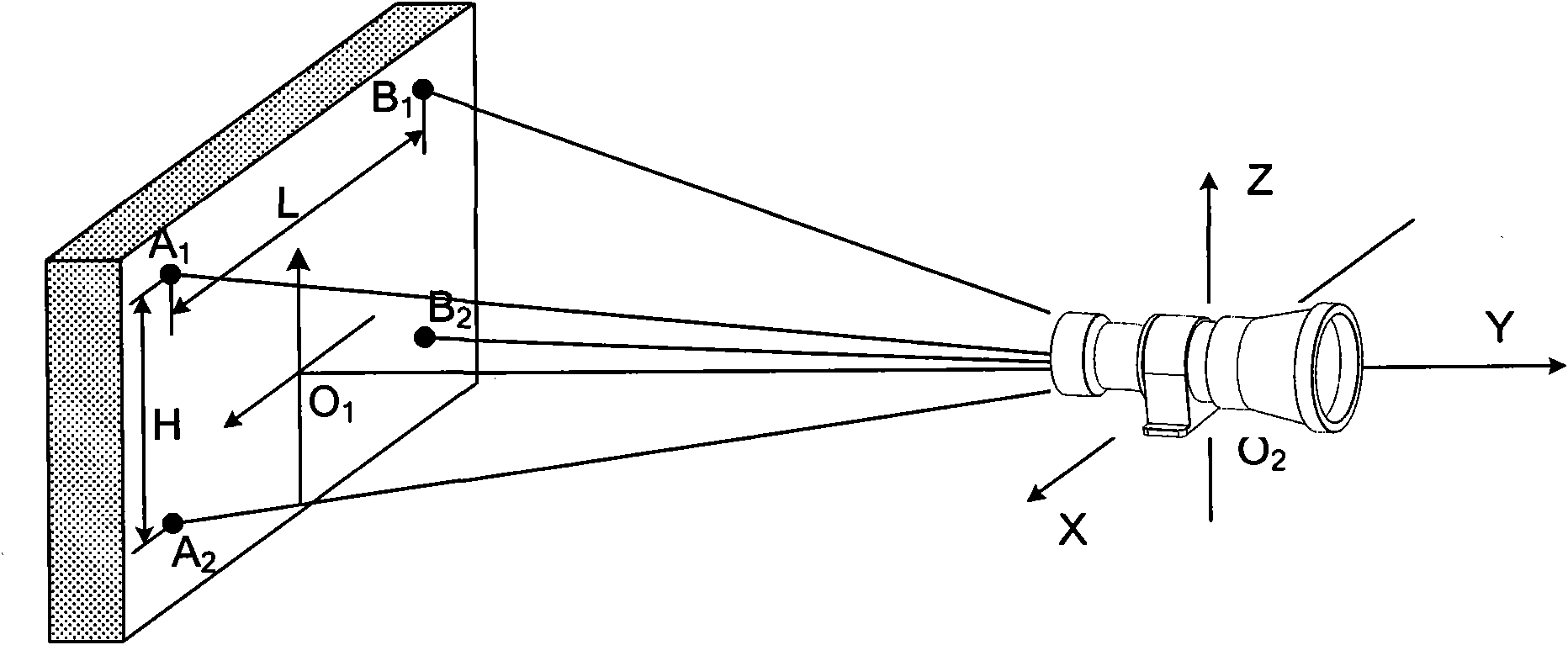 High-precision fully-automatic large transfer system