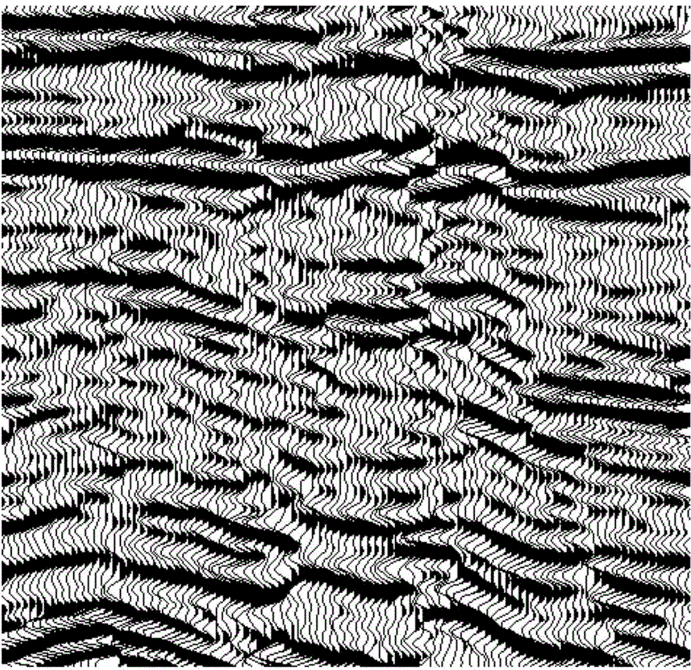 Method for enhancing resolution of seismic section through compensating J transform complex time-frequency spectrum