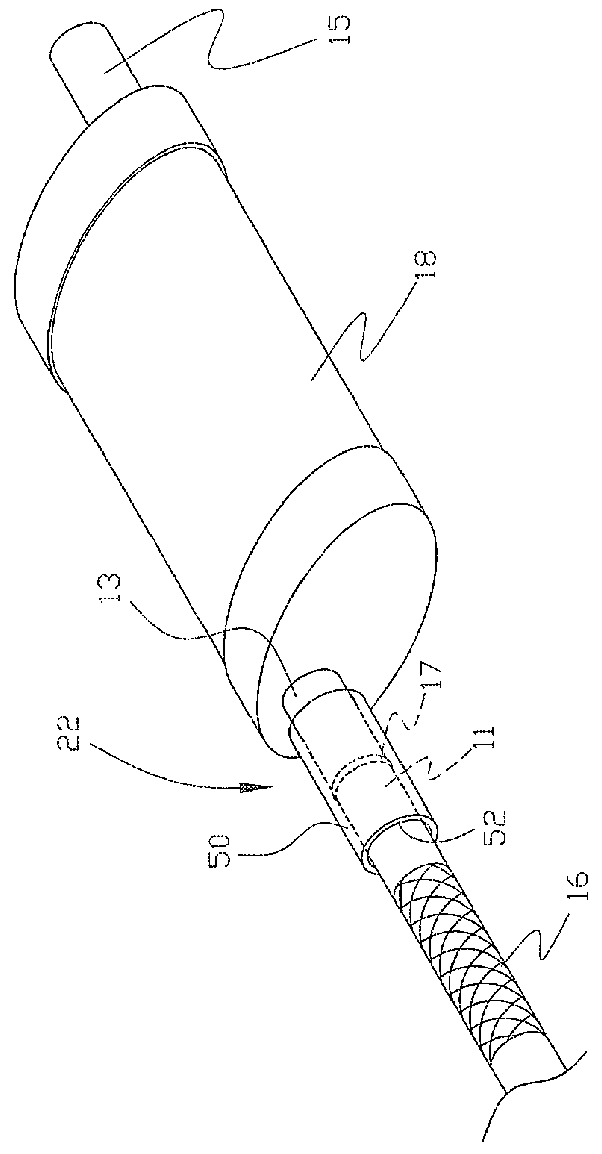 Exhaust system for vehicle