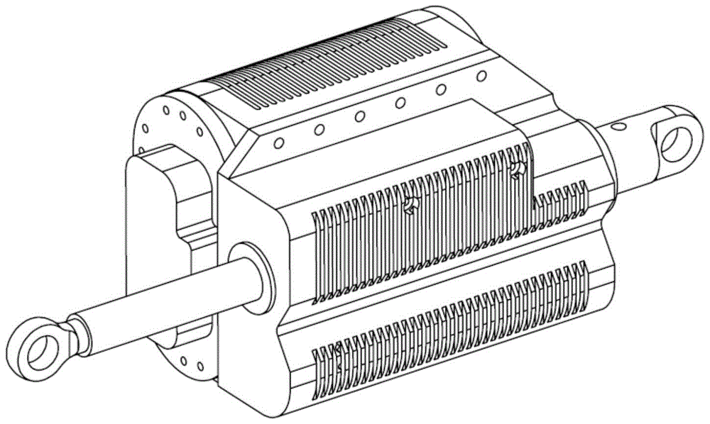 An Electrostatic Hydraulic Actuator Driven by Double Butterfly Synergistic Distribution Pumps