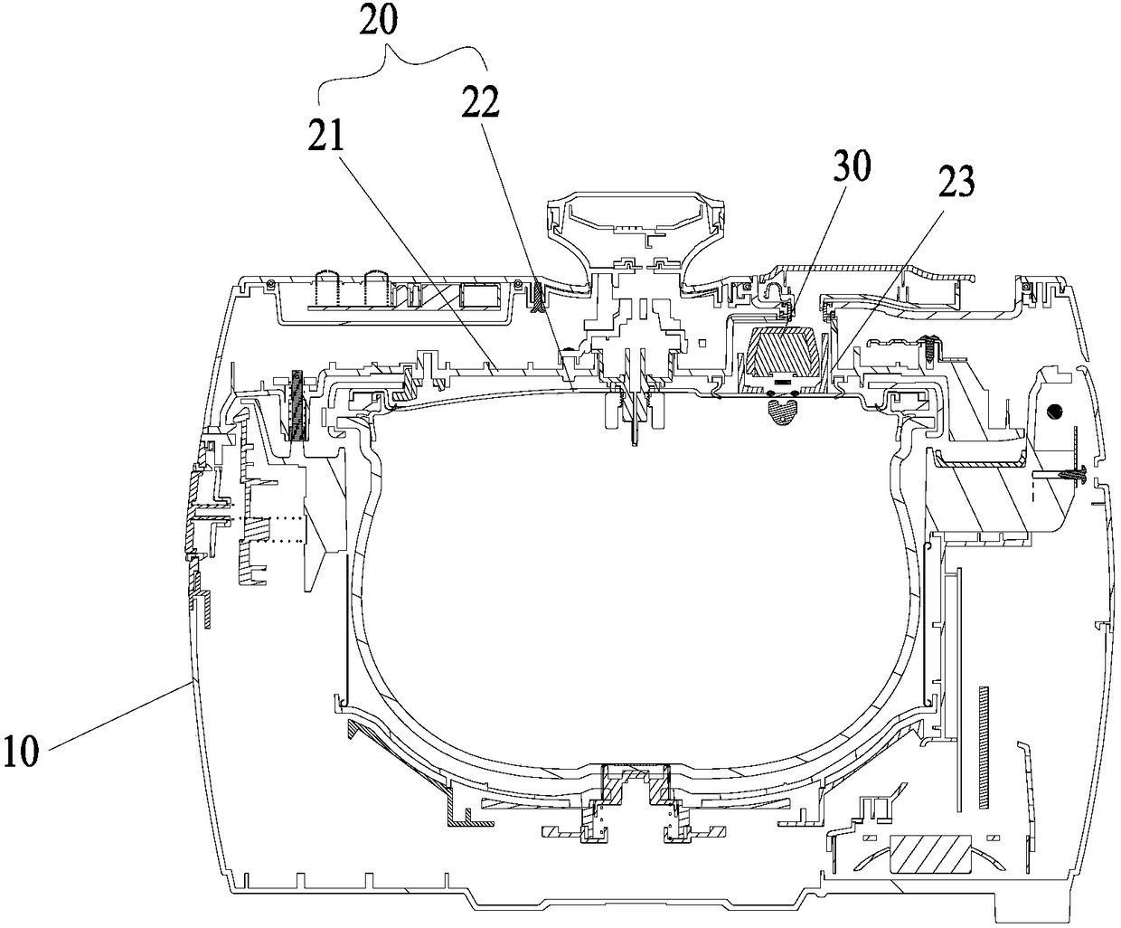 Electric pressure cooker