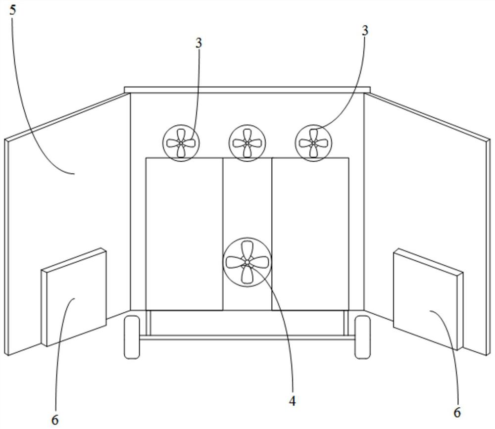 Intelligent temperature-changing fresh-keeping equipment