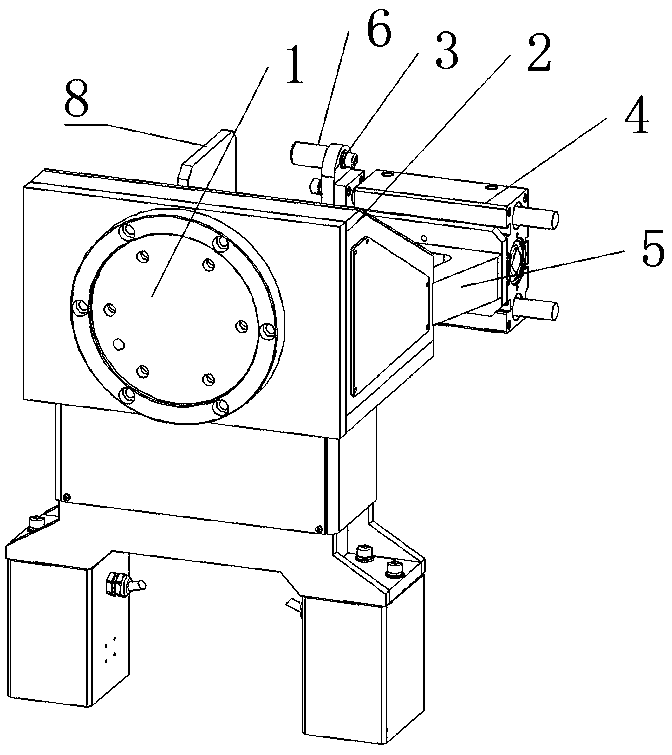 Flexible gripper device for robot