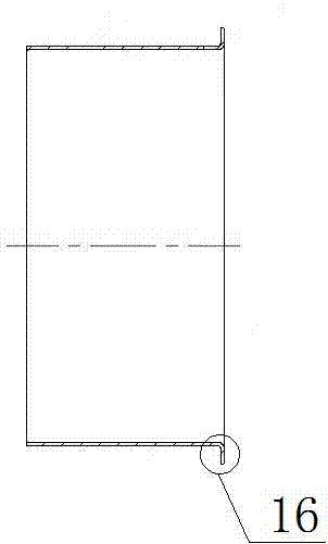 Production apparatus for improving durability of steel plastic composite tube