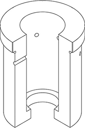 A power nipple assembly of a double-layer drill string anti-deflection and straight drilling tool