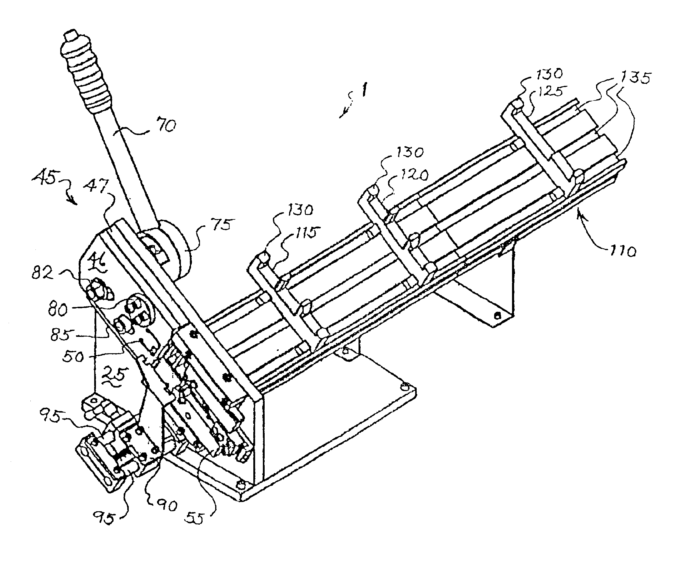 Cutting apparatus and method for venetian blinds