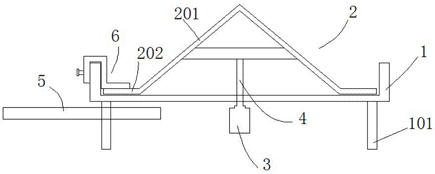 Dispersing type conveying mechanism for tablet packer