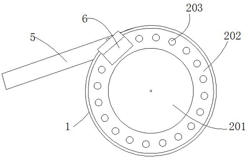 Dispersing type conveying mechanism for tablet packer