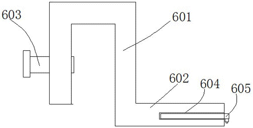 Dispersing type conveying mechanism for tablet packer