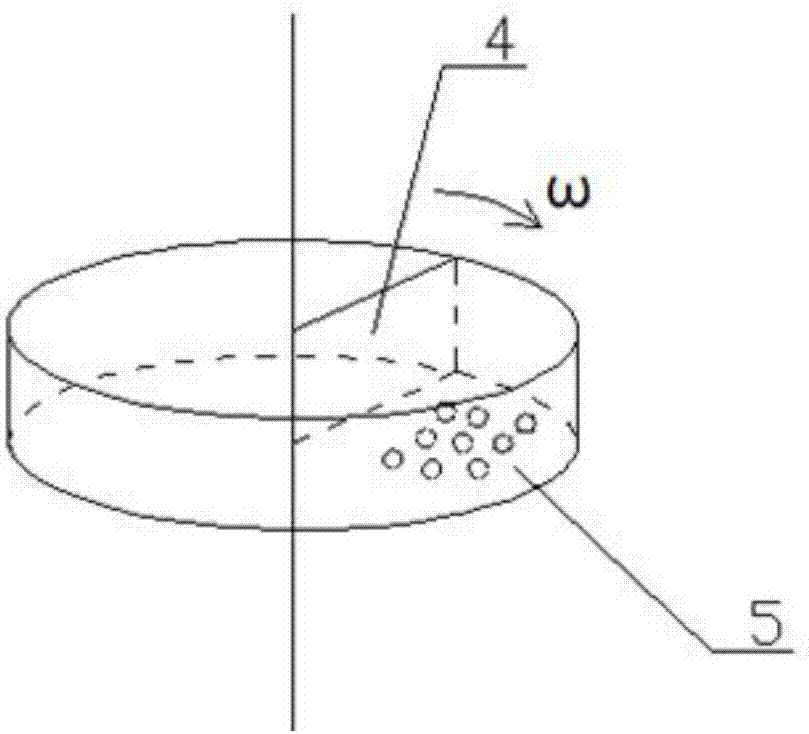 Preparation device for viscoelasticity high-molecular polymer aqueous solution