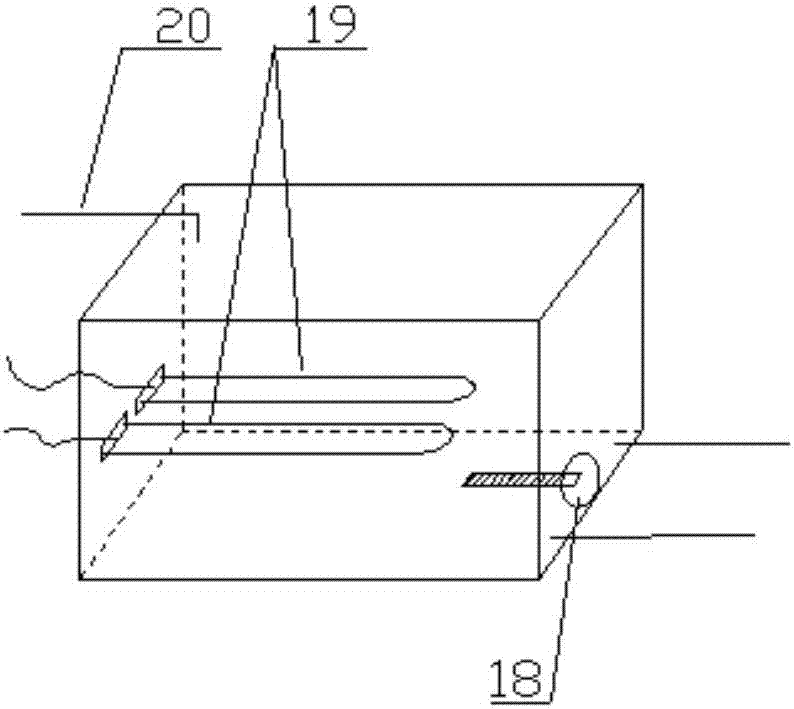 Preparation device for viscoelasticity high-molecular polymer aqueous solution