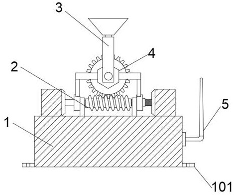 Signal amplification device of wireless remote control key signal detection terminal