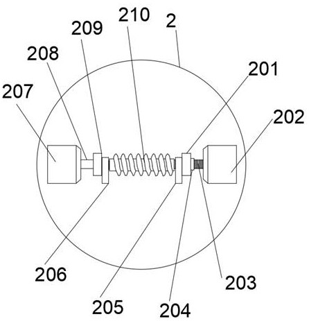 Signal amplification device of wireless remote control key signal detection terminal