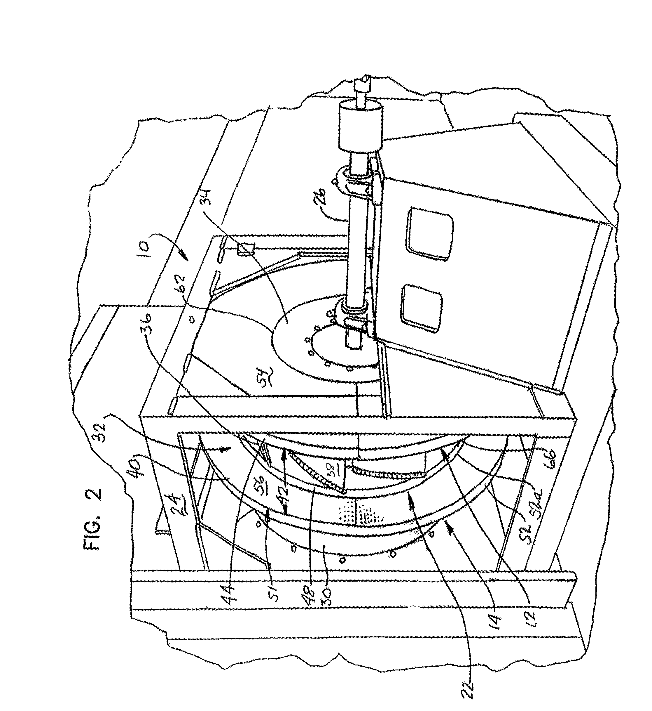 Plenum/plug fan assembly