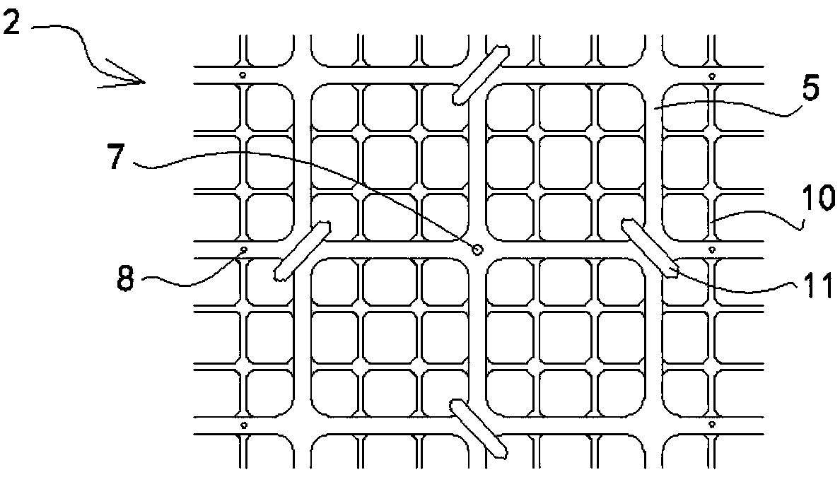 A kind of polymer grouting to strengthen the anti-settling high embankment to widen the roadbed