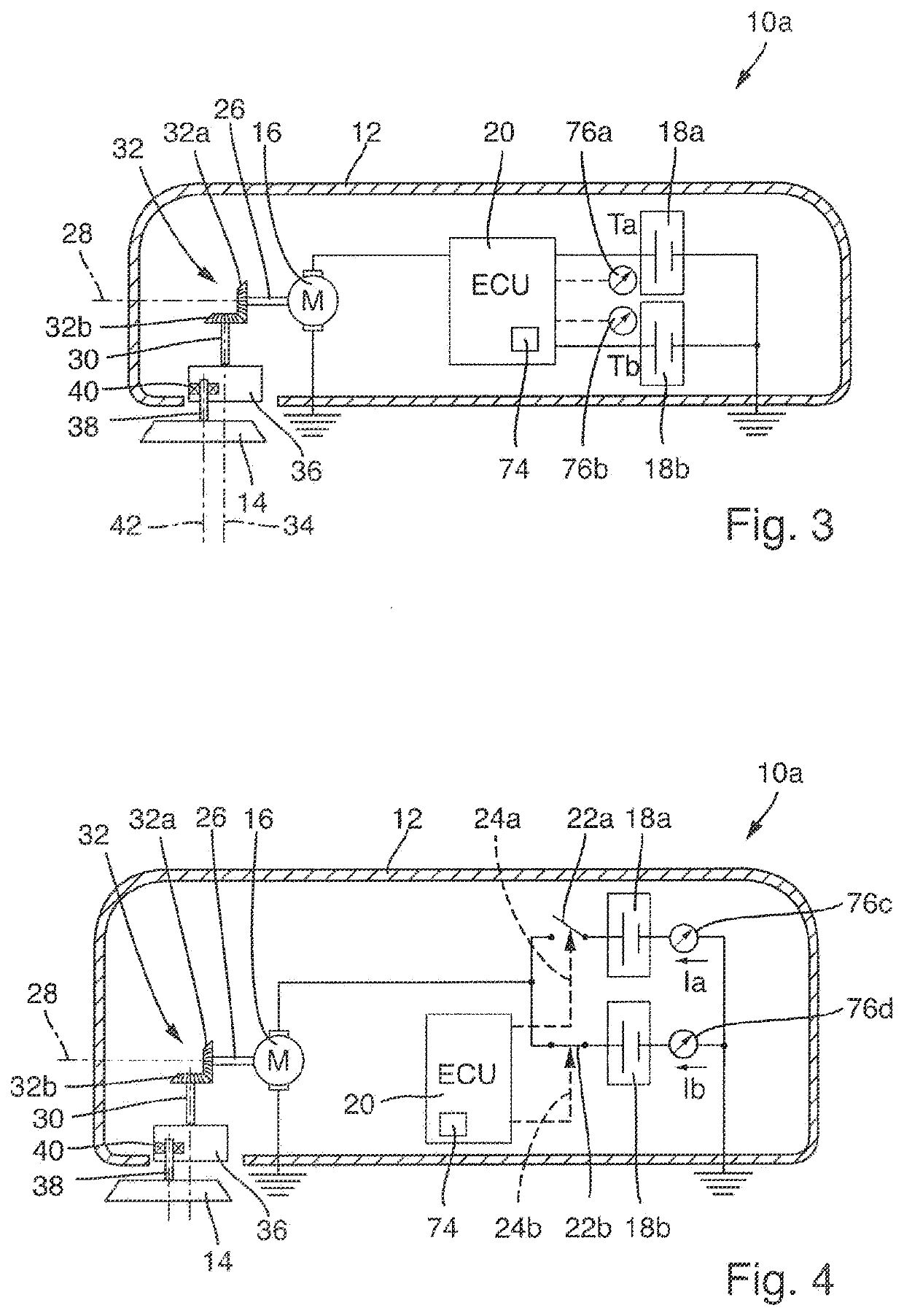 Method for operation of an electronic device equipped with two or more battery packs and respective electronic device