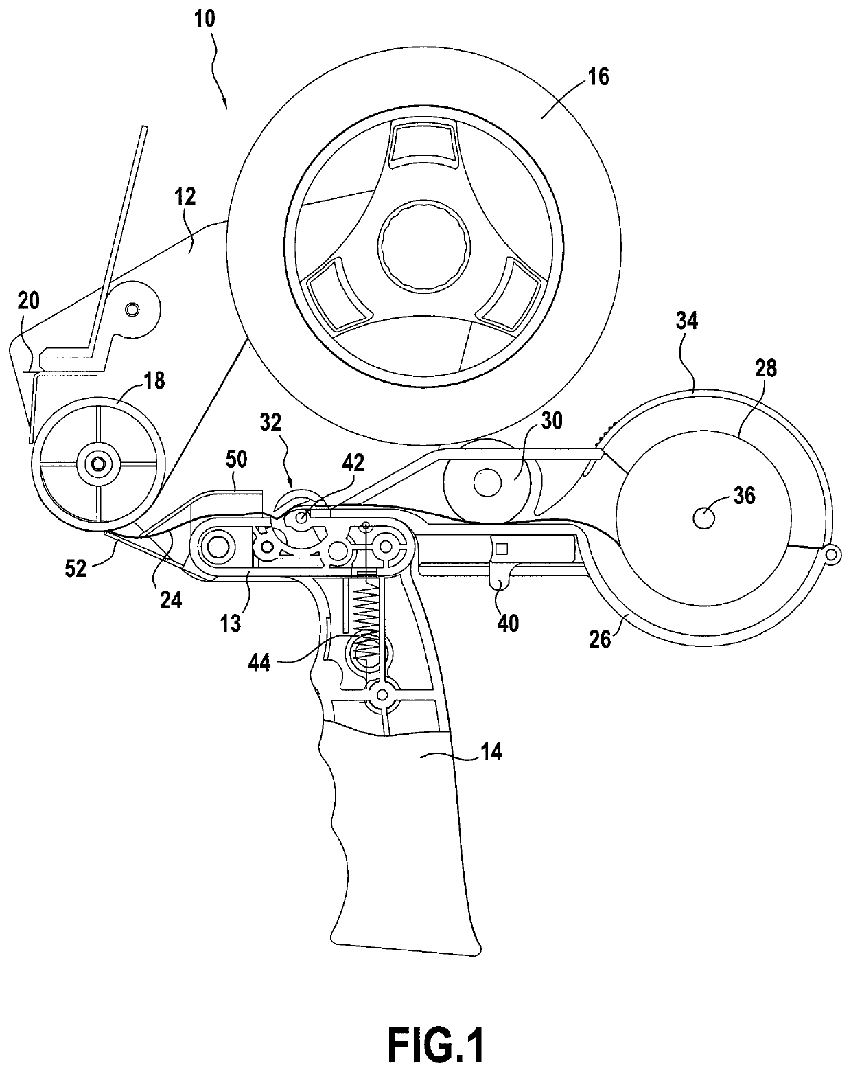 Hand-held handle dispenser