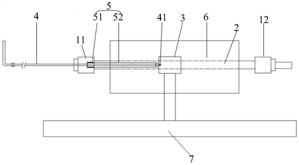 Optical fiber preform manufacturing equipment