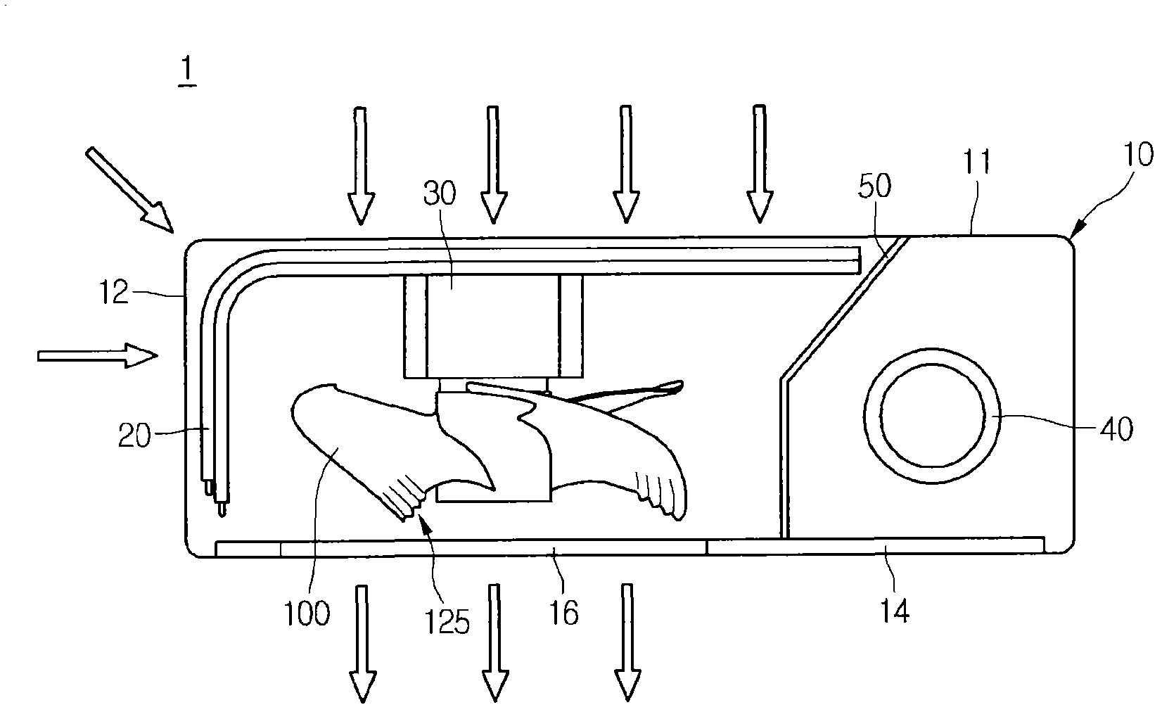 Axial flow fan and air conditioner