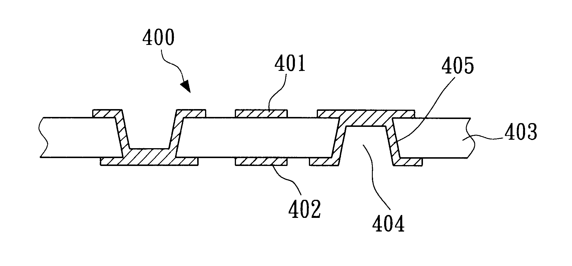 Thin core substrate for fabricating a build-up circuit board