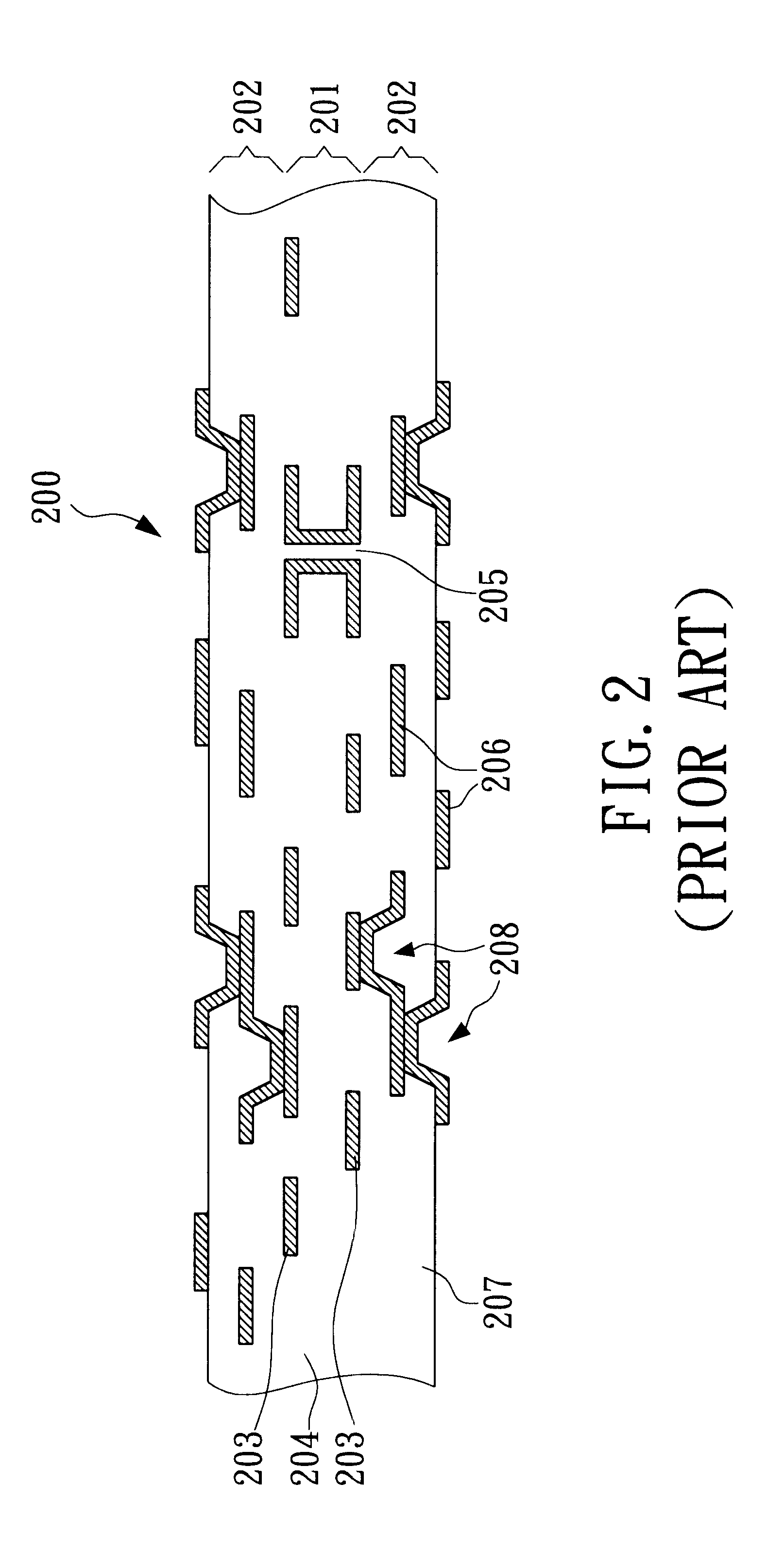 Thin core substrate for fabricating a build-up circuit board