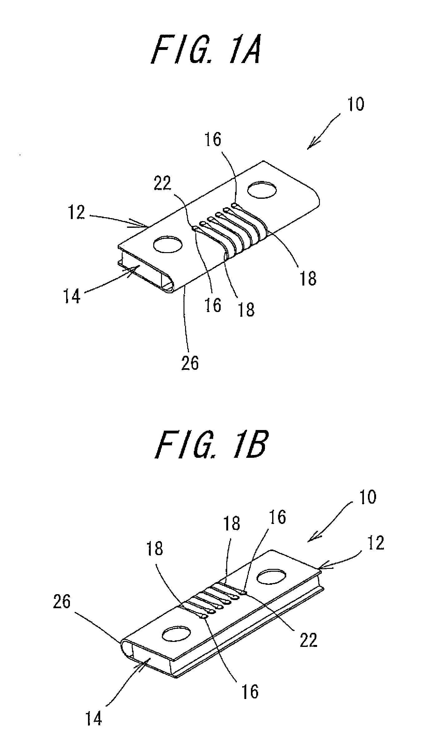 Connector and pushing jig