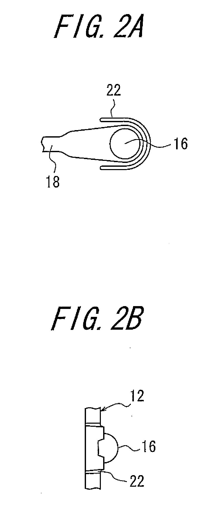 Connector and pushing jig