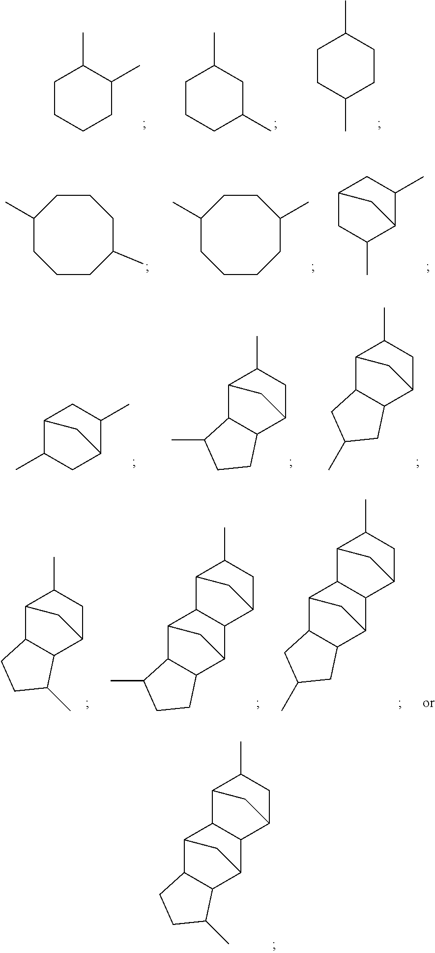 Hardeners for thermosettable resin compositions