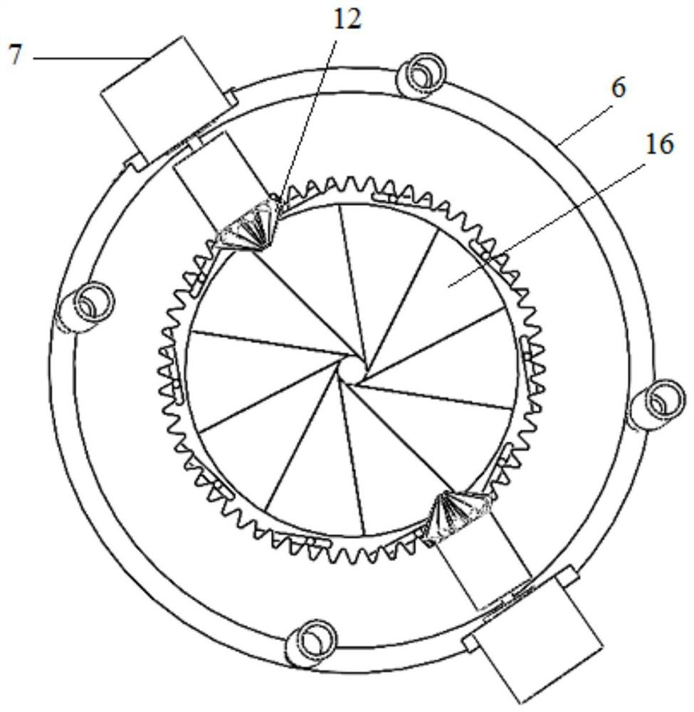 Full-automatic pineapple picking machine