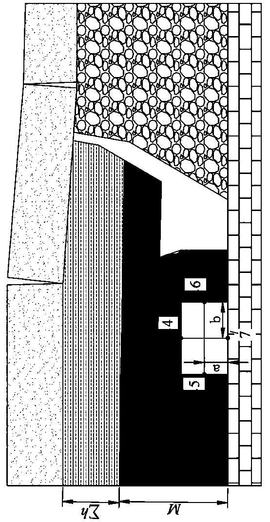 Extra-thick coal seam gob-side coal roadway digging time design method based on a double-index weight method