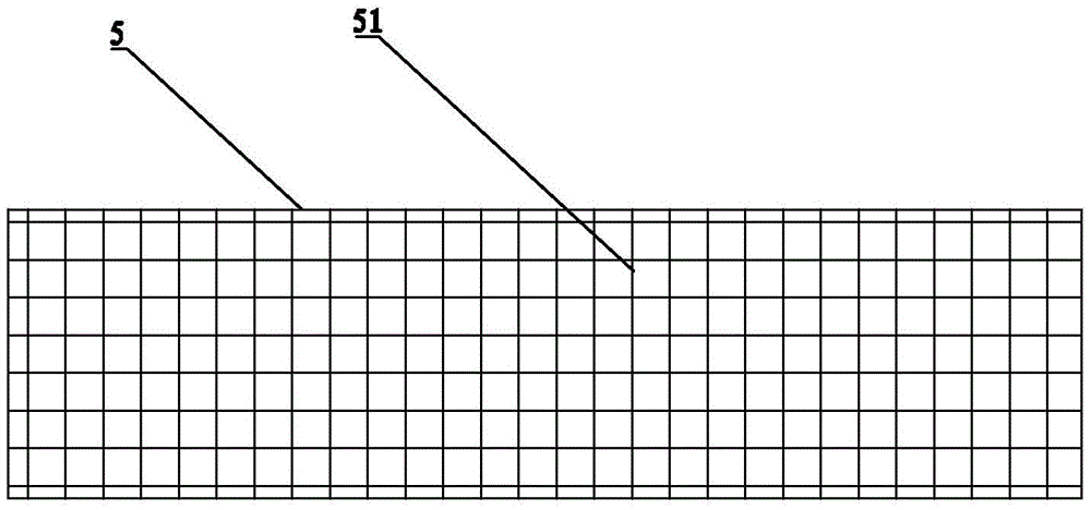 A water rolling device for continuous drying of loose fibers