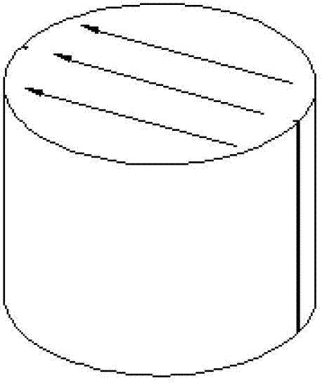 Method for machining circular magnetic steel