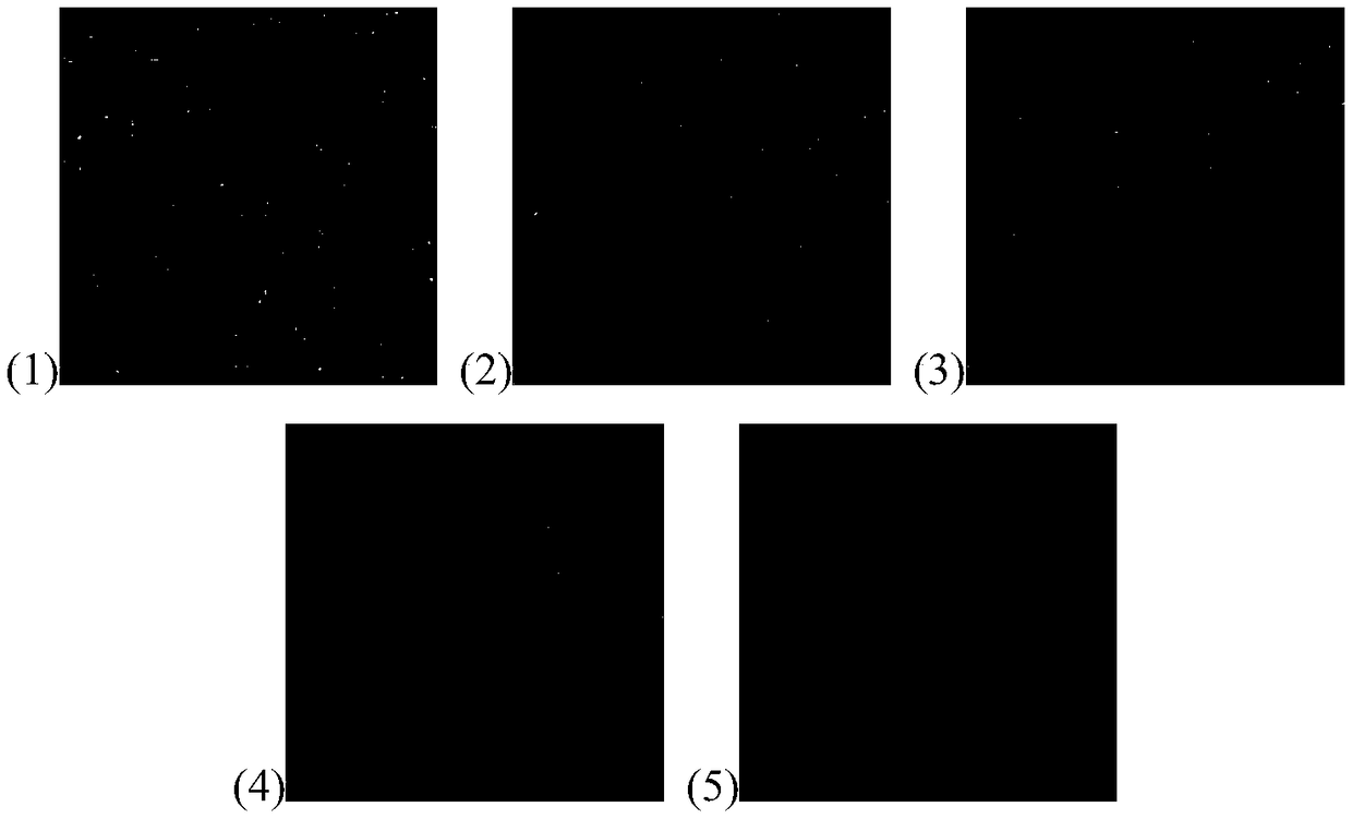 Flash point intensity measurement apparatus and flash point intensity measurement method