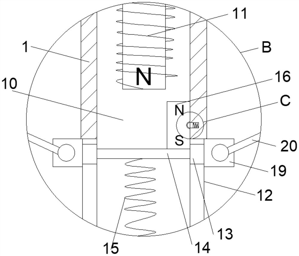 Public sunshade capable of being automatically folded and unfolded in strong wind weather