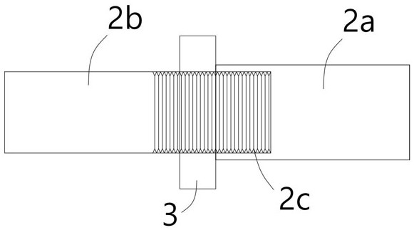 Floating box locking device and wind power platform