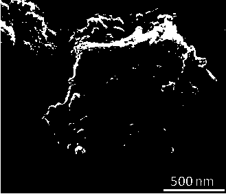 Preparation method for hollow micro-structure Co3S4@MoS2 of lithium ion battery negative electrode by MOF template