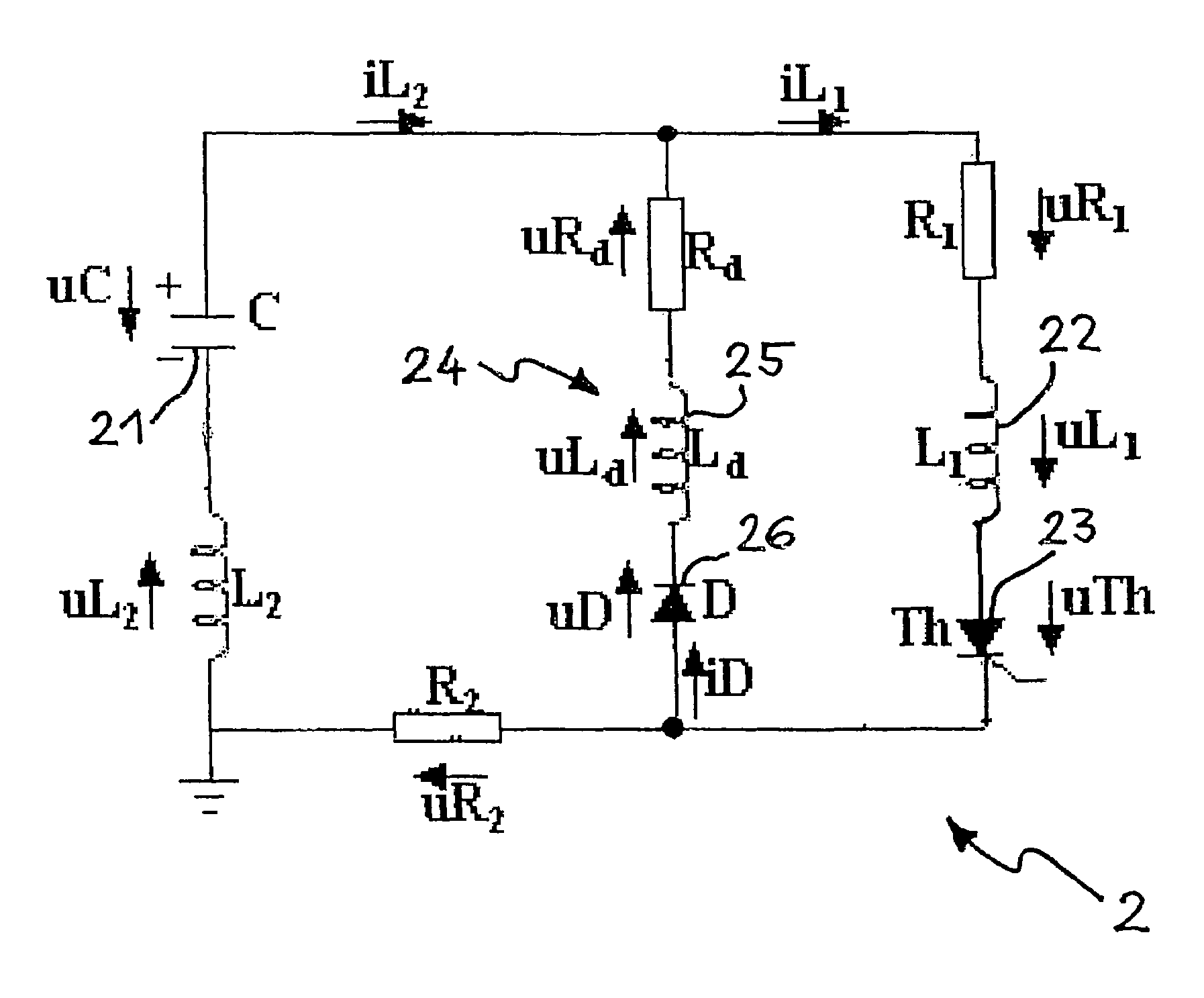 Device and a method for magnetizing a magnet system