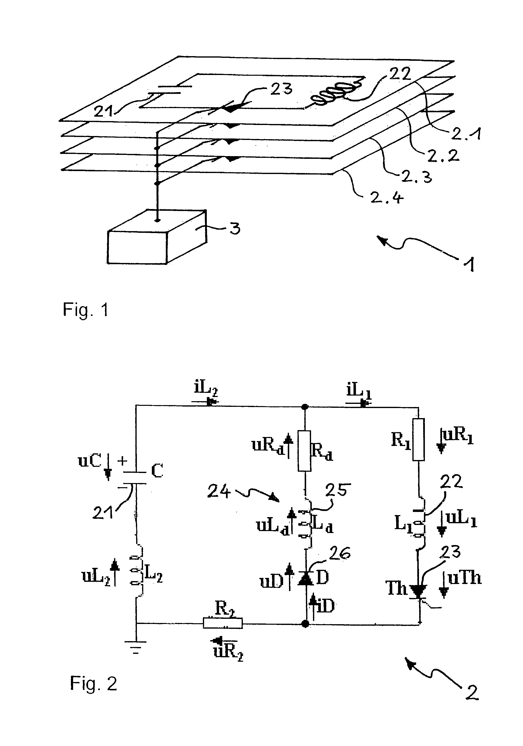 Device and a method for magnetizing a magnet system