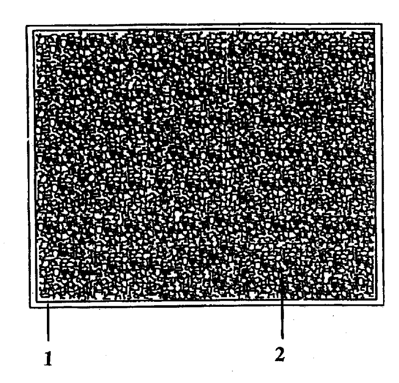 Microcrystal glass combined plate material and its production technology