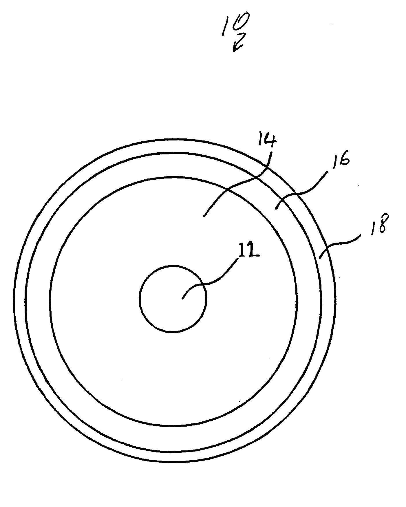 Optical fiber and method for making such fiber