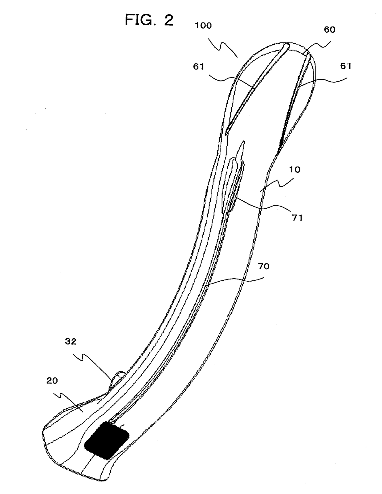 Endotracheal intubation support instrument