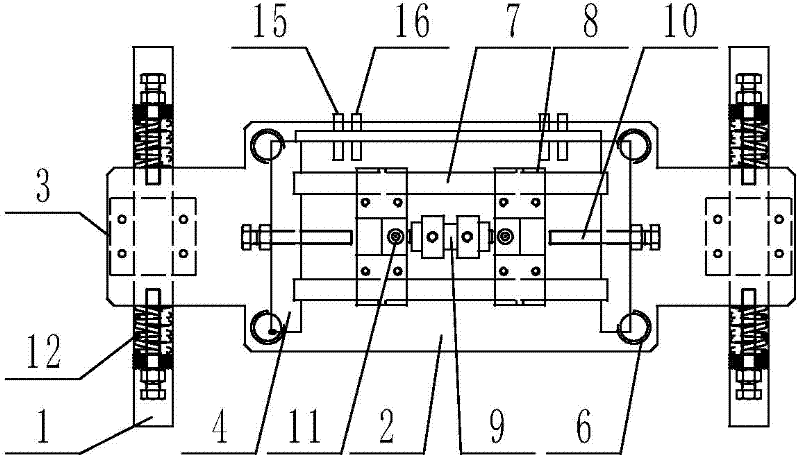 Lower blowing device in respiration hood production line