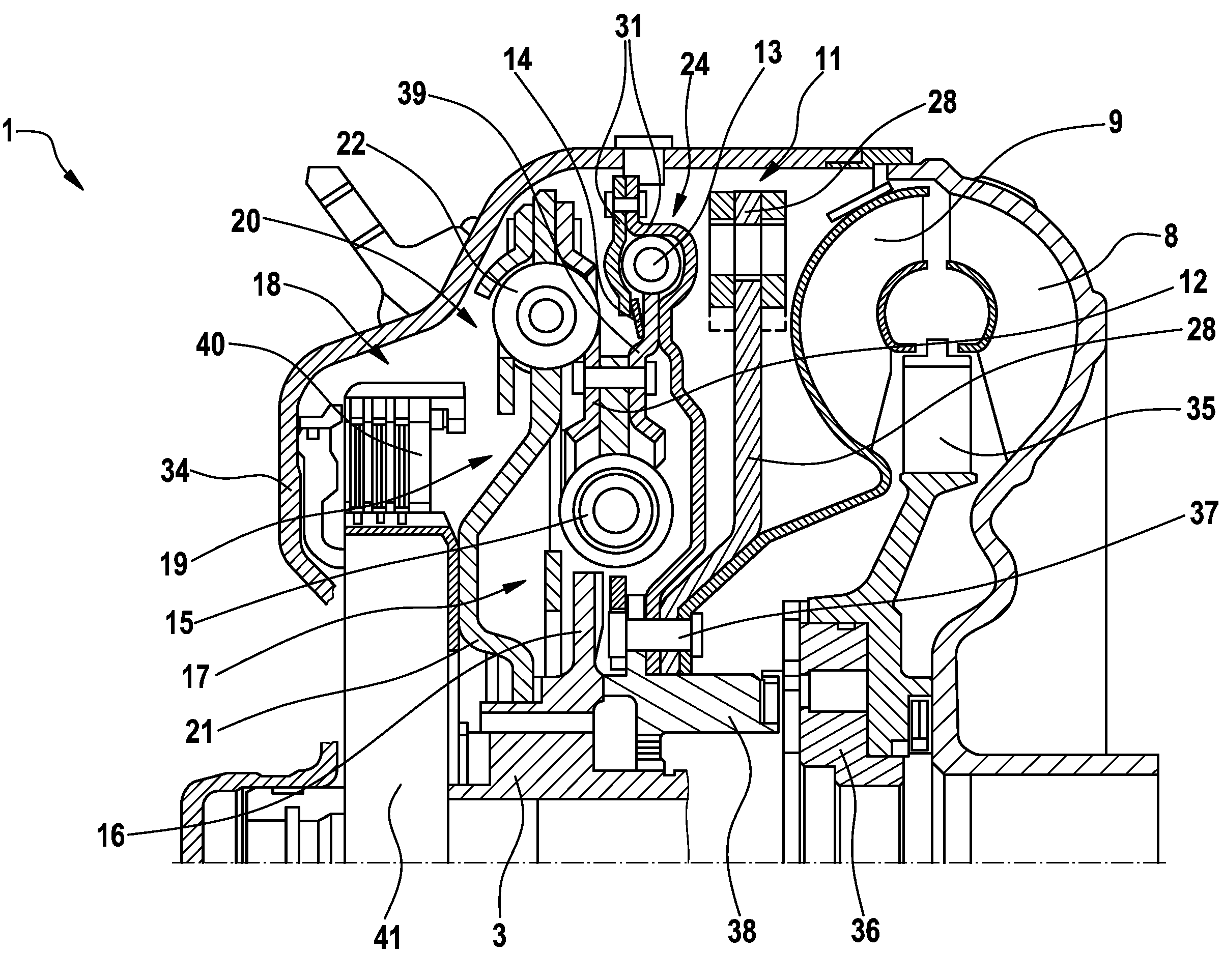 Hydrodynamic torque converter