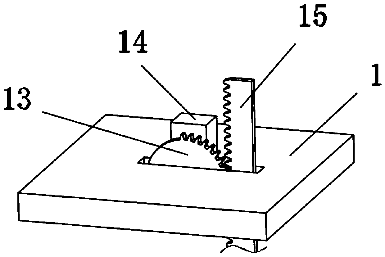 Medicine crushing device for pediatric department