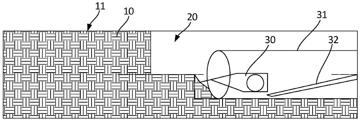 Large diameter jacking pipe resistance reduction construction method under miscellaneous filling soil geology condition