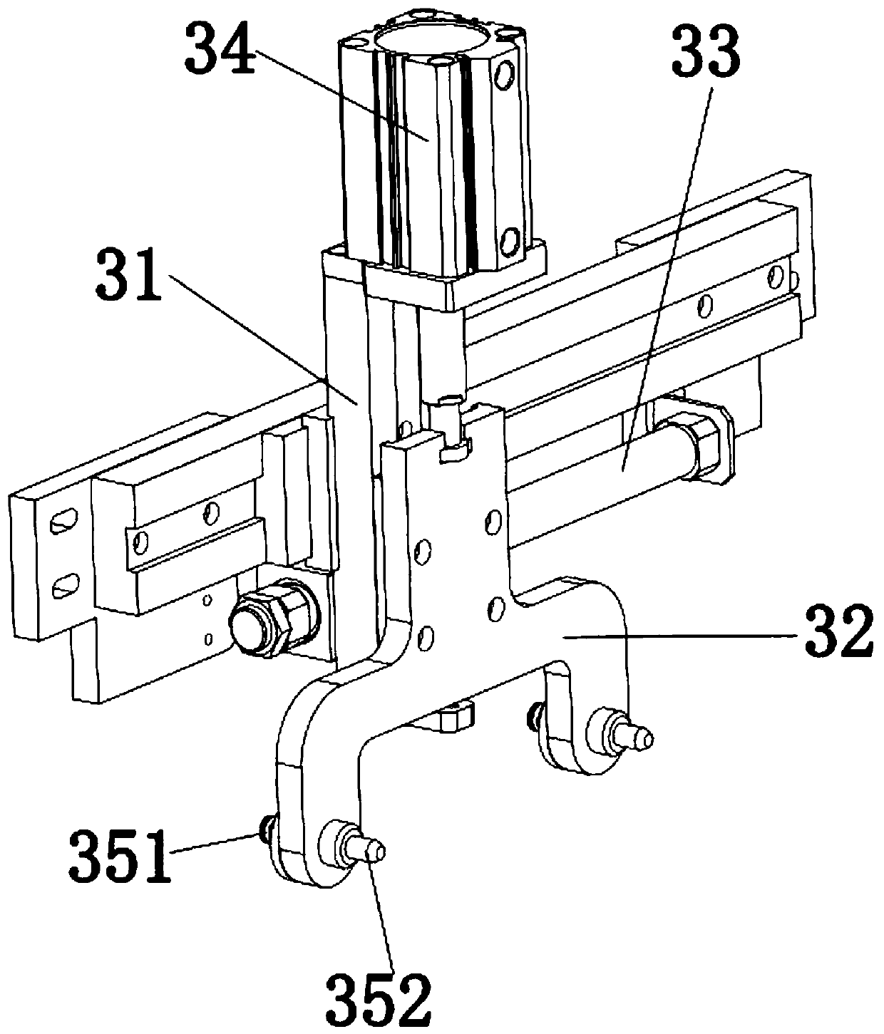 Glue spraying device for rollers