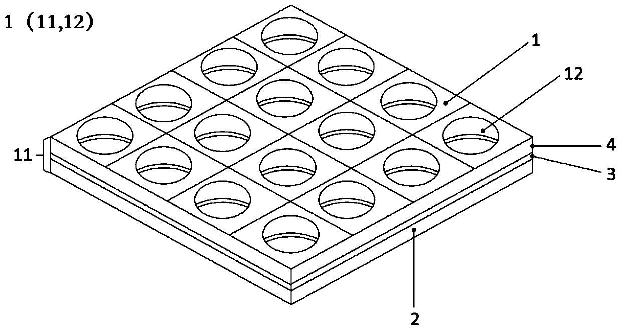 Photonic crystal and thin film piezoelectric sonic sensor