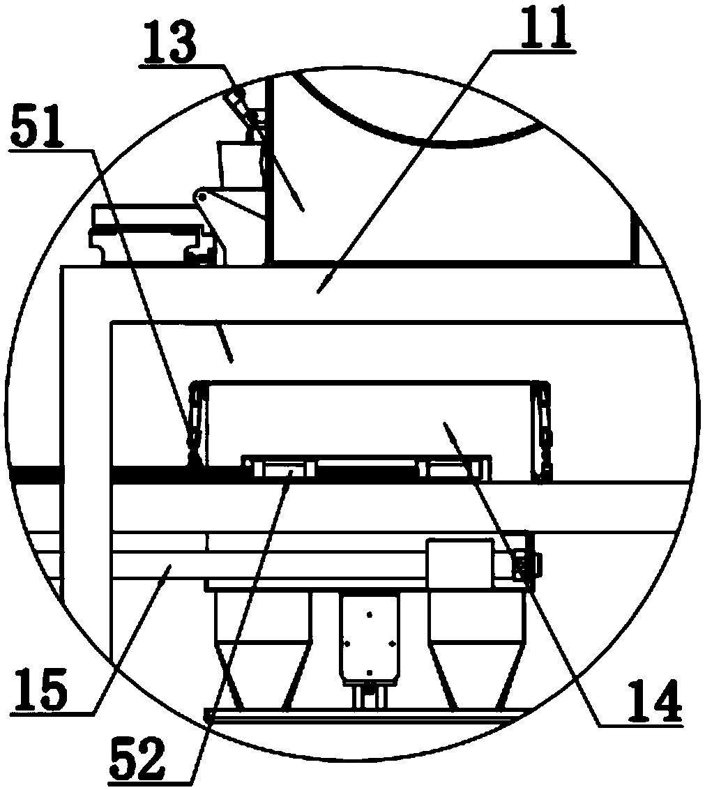 Full-automatic brake pad production device