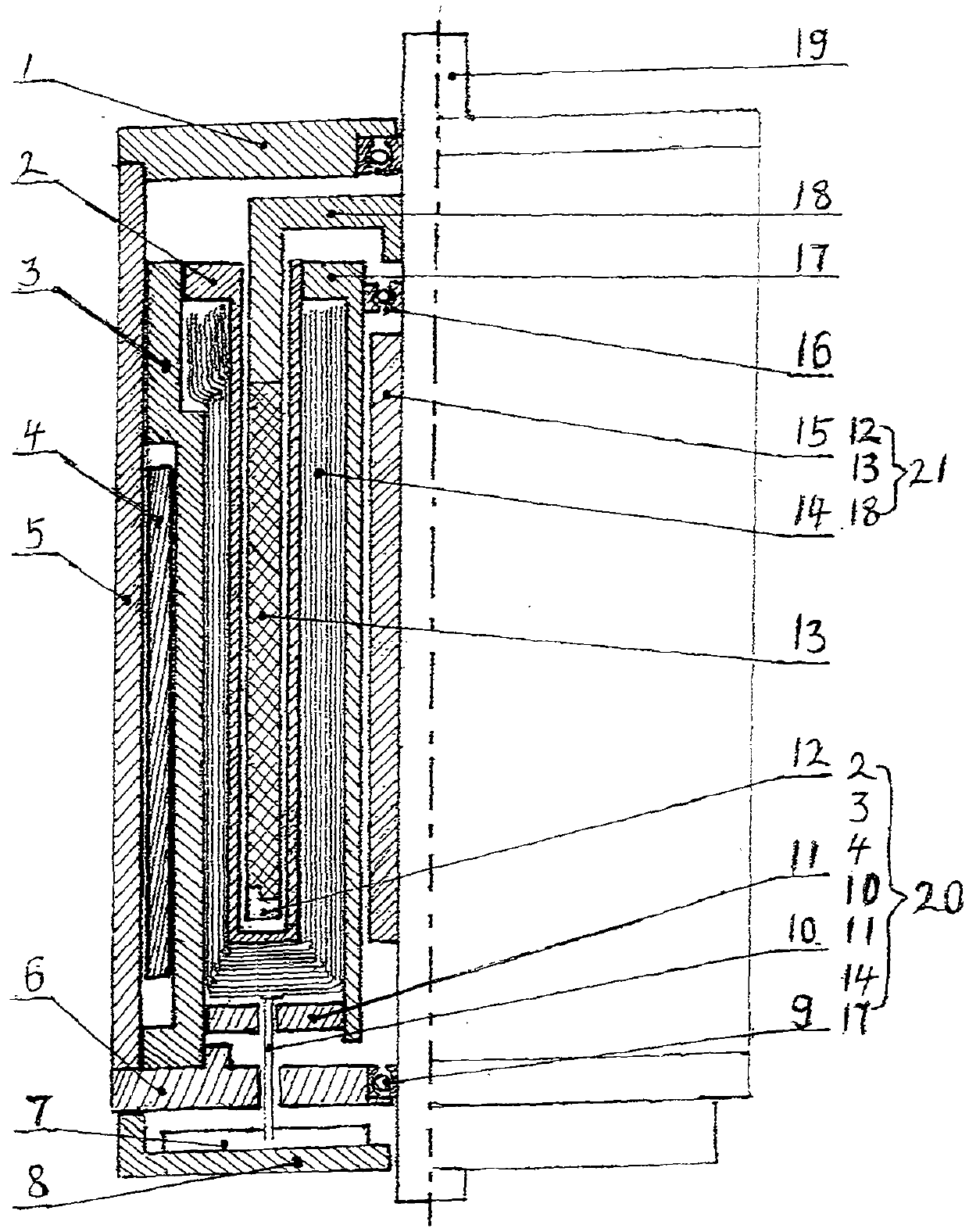 Novel motor