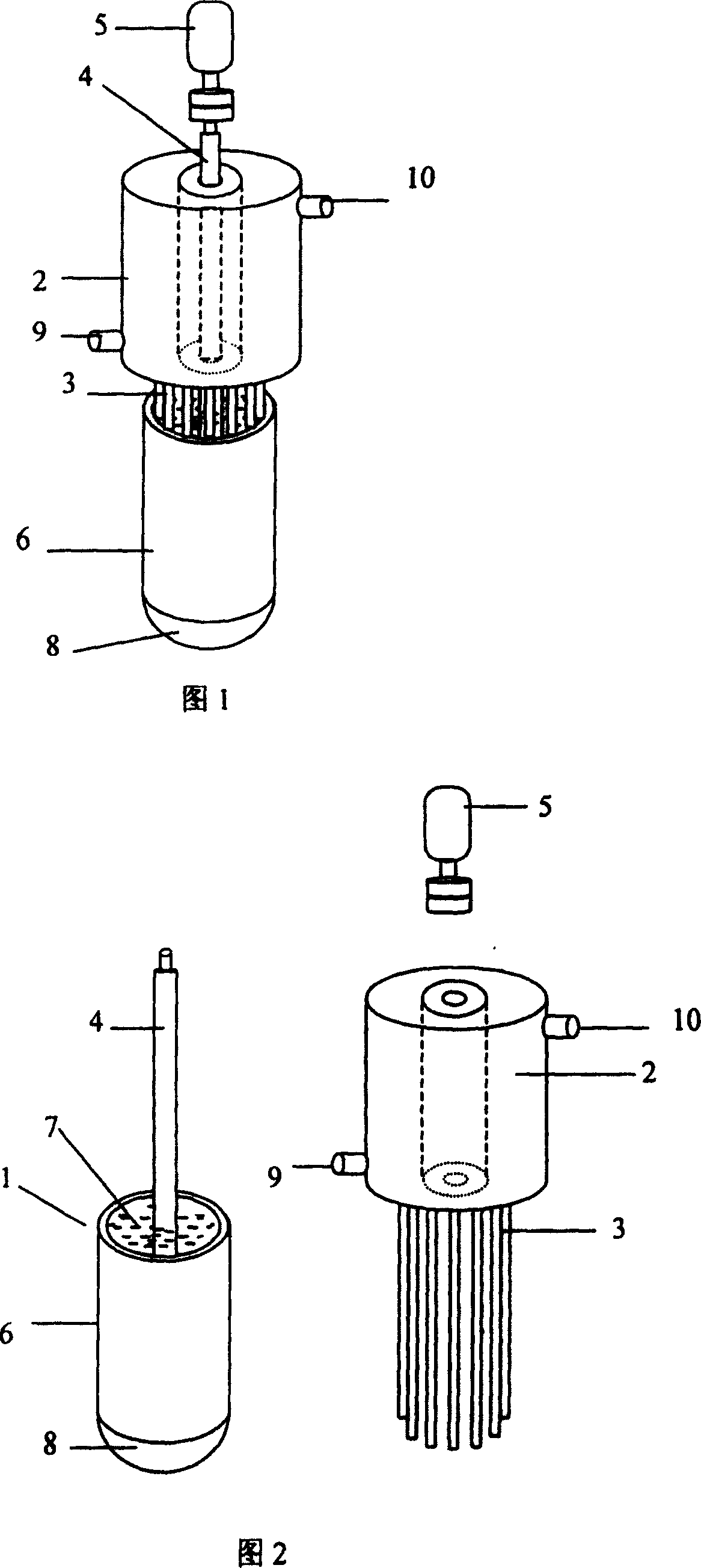 Semi-continuous casting method for light alloy and dedicated apparatus for implementing the same